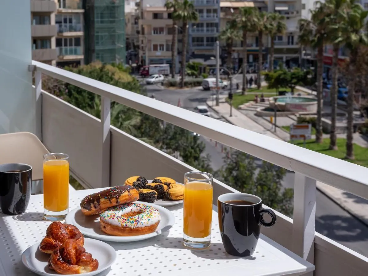 Iris Luxury Apartment At The Heraklion Center