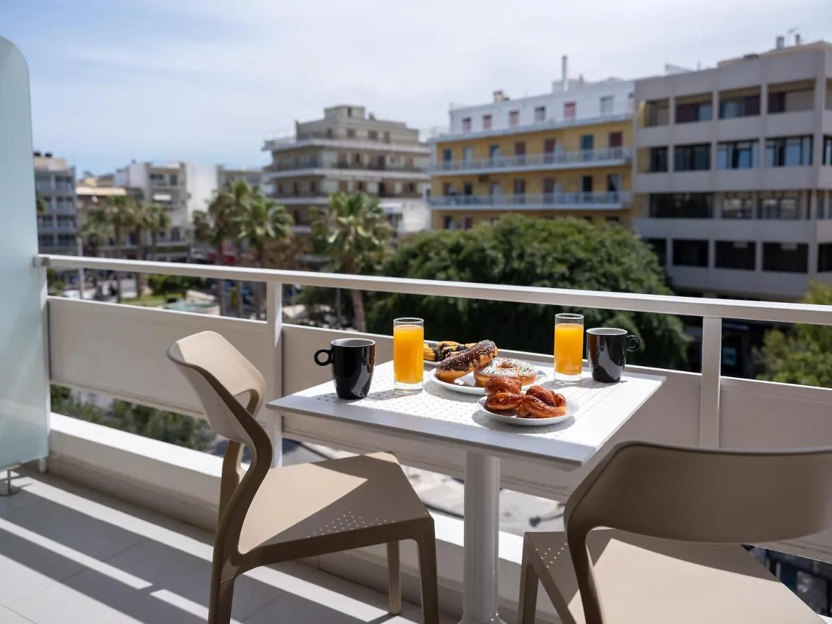 Iris Luxury Apartment At The Heraklion Center Greece