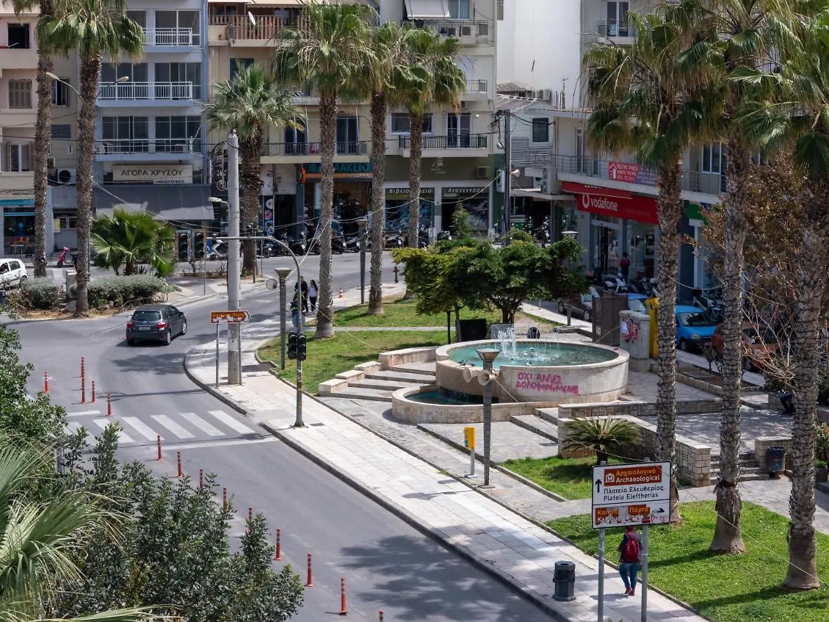 Iris Luxury Apartment At The Heraklion Center 0*, Heraklion (Crete) Greece